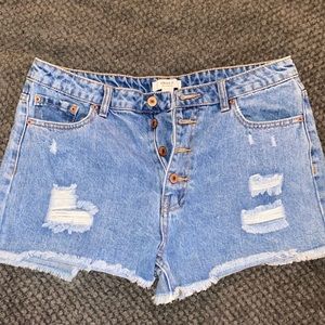 Forever 21 Jean Shorts